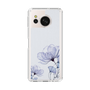 Slim Protection Case［ Natural Flower - blue ］