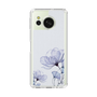 Slim Protection Case［ Natural Flower - blue ］