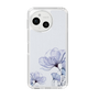 Slim Protection Case［ Natural Flower - blue ］