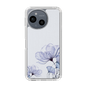 Slim Protection Case［ Natural Flower - blue ］