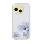 Slim Protection Case［ Natural Flower - blue ］
