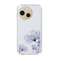 Slim Protection Case［ Natural Flower - blue ］
