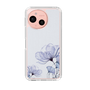 Slim Protection Case［ Natural Flower - blue ］
