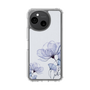 Slim Protection Case［ Natural Flower - blue ］