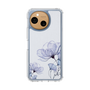 Slim Protection Case［ Natural Flower - blue ］