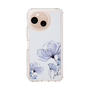 Slim Protection Case［ Natural Flower - blue ］