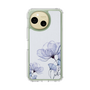 Slim Protection Case［ Natural Flower - blue ］