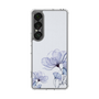 Slim Protection Case［ Natural Flower - blue ］