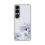Slim Protection Case［ Natural Flower - blue ］