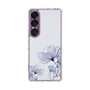 Slim Protection Case［ Natural Flower - blue ］