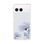 Slim Protection Case［ Natural Flower - blue ］