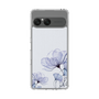 Slim Protection Case［ Natural Flower - blue ］