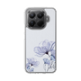 Slim Protection Case［ Natural Flower - blue ］