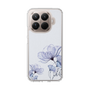 Slim Protection Case［ Natural Flower - blue ］