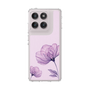 Slim Protection Case［ Natural Flower - Purple ］