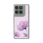 Slim Protection Case［ Natural Flower - Purple ］
