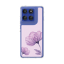 Slim Protection Case［ Natural Flower - Purple ］