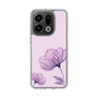Slim Protection Case［ Natural Flower - Purple ］