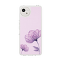 Slim Protection Case［ Natural Flower - Purple ］