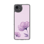 Slim Protection Case［ Natural Flower - Purple ］