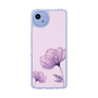 Slim Protection Case［ Natural Flower - Purple ］