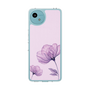 Slim Protection Case［ Natural Flower - Purple ］