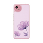 Slim Protection Case［ Natural Flower - Purple ］