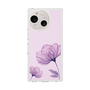 Slim Protection Case［ Natural Flower - Purple ］