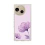 Slim Protection Case［ Natural Flower - Purple ］