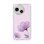 Slim Protection Case［ Natural Flower - Purple ］