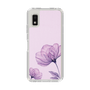Slim Protection Case［ Natural Flower - Purple ］