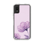 Slim Protection Case［ Natural Flower - Purple ］