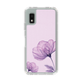 Slim Protection Case［ Natural Flower - Purple ］