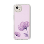 Slim Protection Case［ Natural Flower - Purple ］