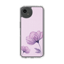 Slim Protection Case［ Natural Flower - Purple ］