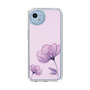 Slim Protection Case［ Natural Flower - Purple ］