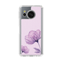 Slim Protection Case［ Natural Flower - Purple ］
