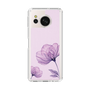 Slim Protection Case［ Natural Flower - Purple ］