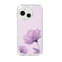 Slim Protection Case［ Natural Flower - Purple ］