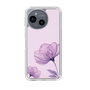 Slim Protection Case［ Natural Flower - Purple ］