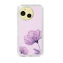 Slim Protection Case［ Natural Flower - Purple ］