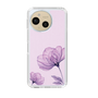 Slim Protection Case［ Natural Flower - Purple ］