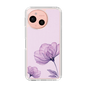 Slim Protection Case［ Natural Flower - Purple ］