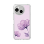 Slim Protection Case［ Natural Flower - Purple ］