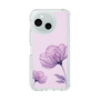 Slim Protection Case［ Natural Flower - Purple ］
