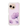 Slim Protection Case［ Natural Flower - Purple ］
