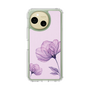 Slim Protection Case［ Natural Flower - Purple ］