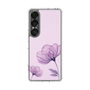 Slim Protection Case［ Natural Flower - Purple ］
