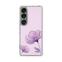 Slim Protection Case［ Natural Flower - Purple ］