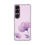 Slim Protection Case［ Natural Flower - Purple ］